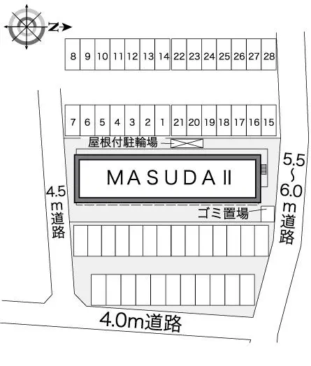 ★手数料０円★柏市高田 月極駐車場
